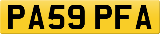 PA59PFA